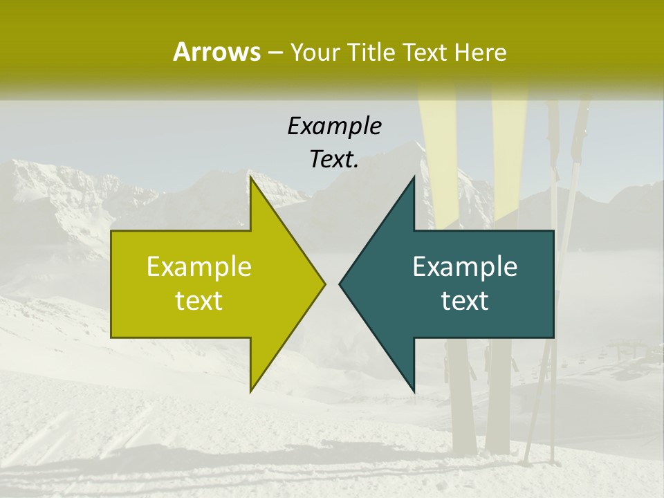 Climate Cold Equipment PowerPoint Template