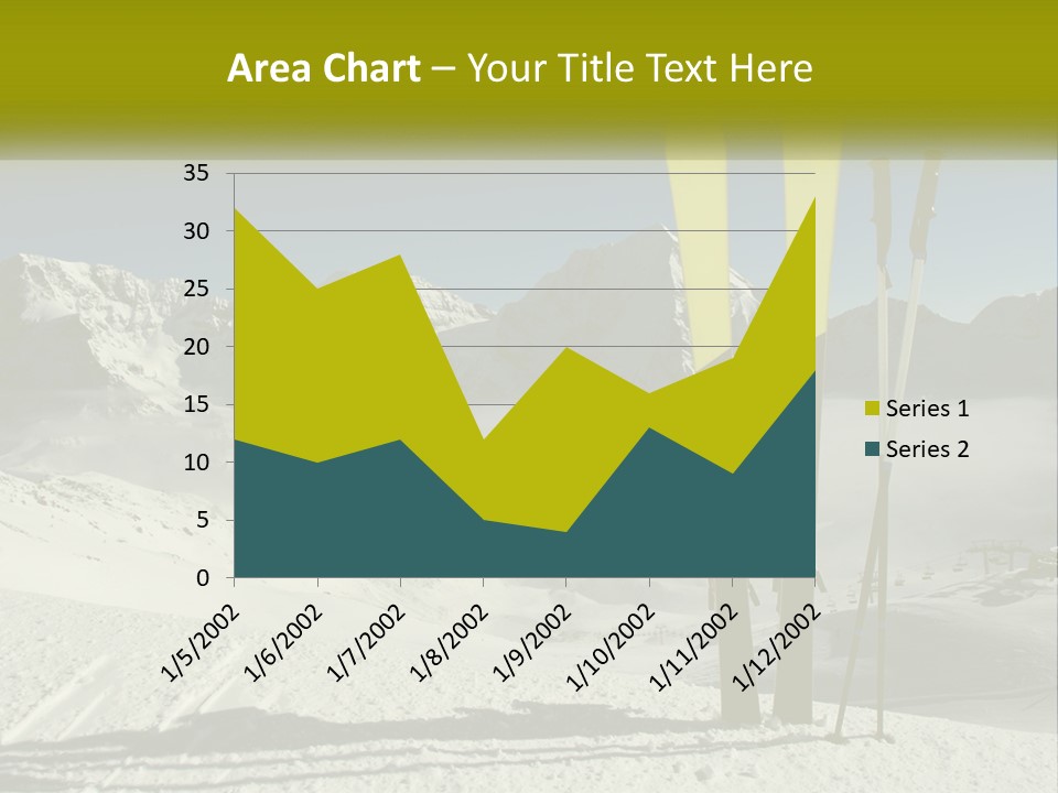 Climate Cold Equipment PowerPoint Template