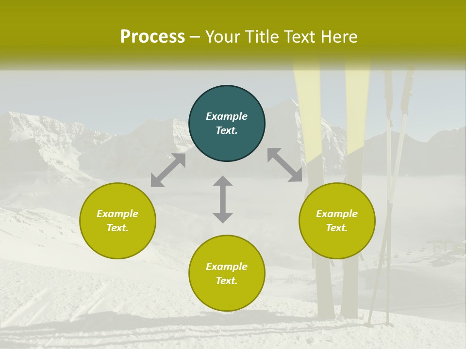 Climate Cold Equipment PowerPoint Template
