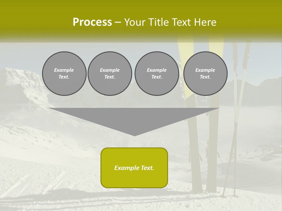 Climate Cold Equipment PowerPoint Template