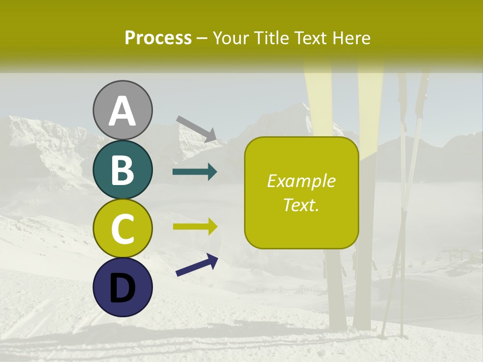 Climate Cold Equipment PowerPoint Template