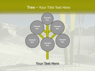 Climate Cold Equipment PowerPoint Template