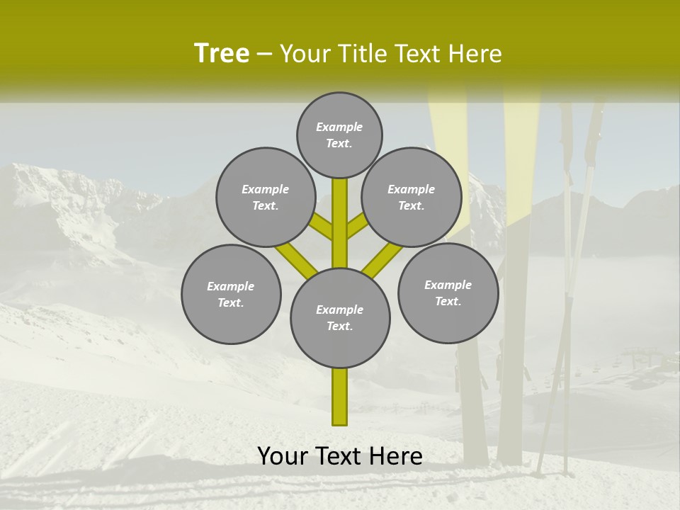 Climate Cold Equipment PowerPoint Template