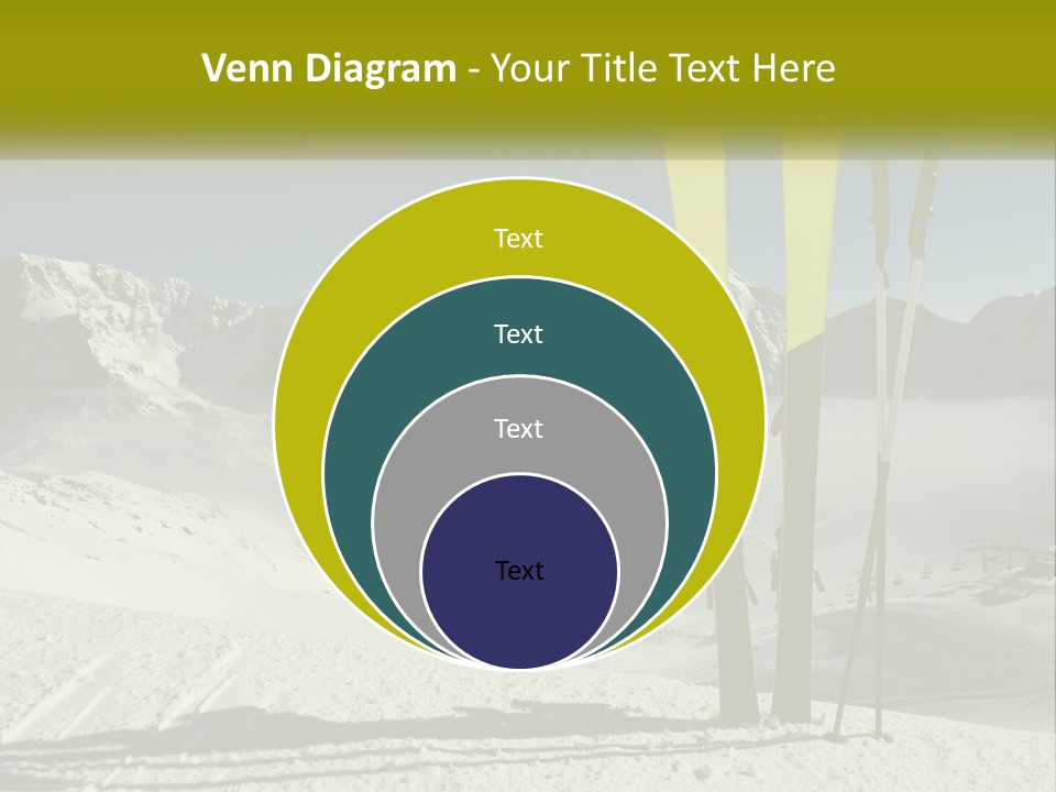 Climate Cold Equipment PowerPoint Template