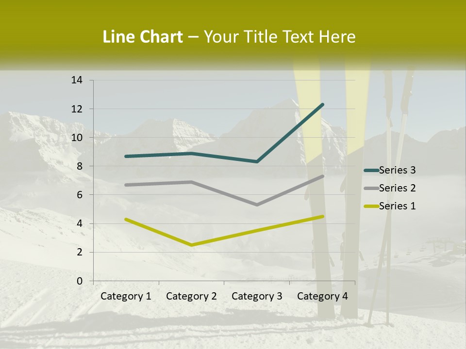 Climate Cold Equipment PowerPoint Template