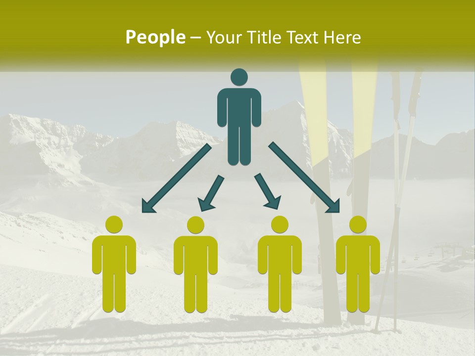 Climate Cold Equipment PowerPoint Template