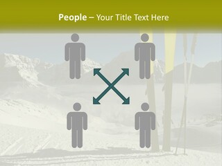 Climate Cold Equipment PowerPoint Template