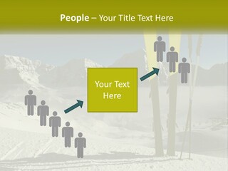 Climate Cold Equipment PowerPoint Template