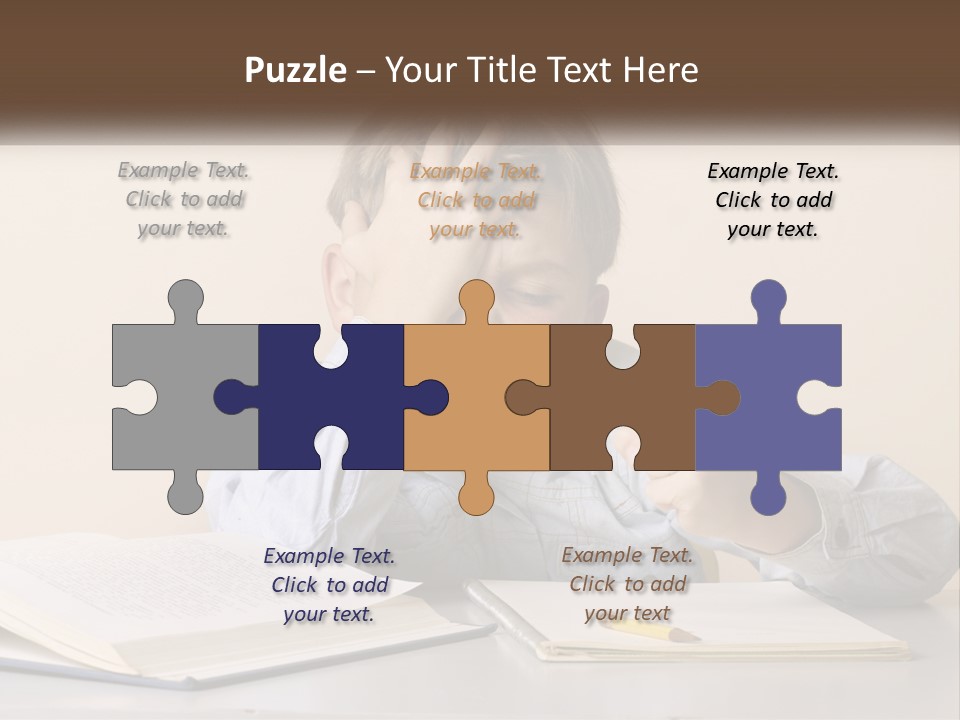 Home Supply Condition PowerPoint Template