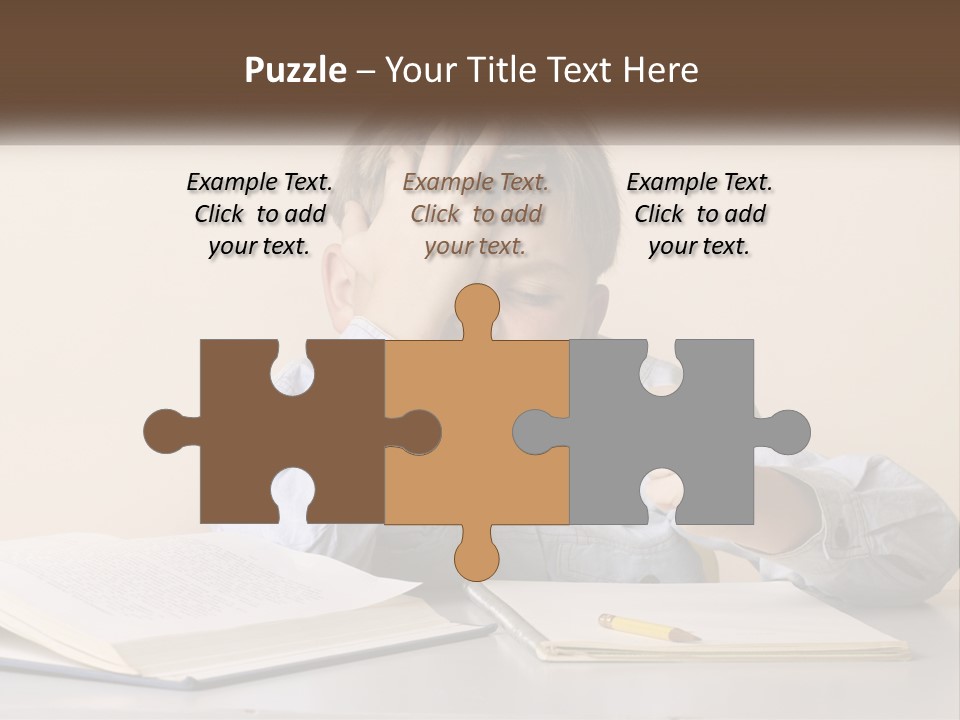 Home Supply Condition PowerPoint Template