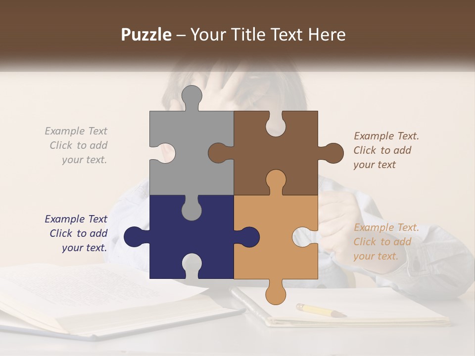 Home Supply Condition PowerPoint Template