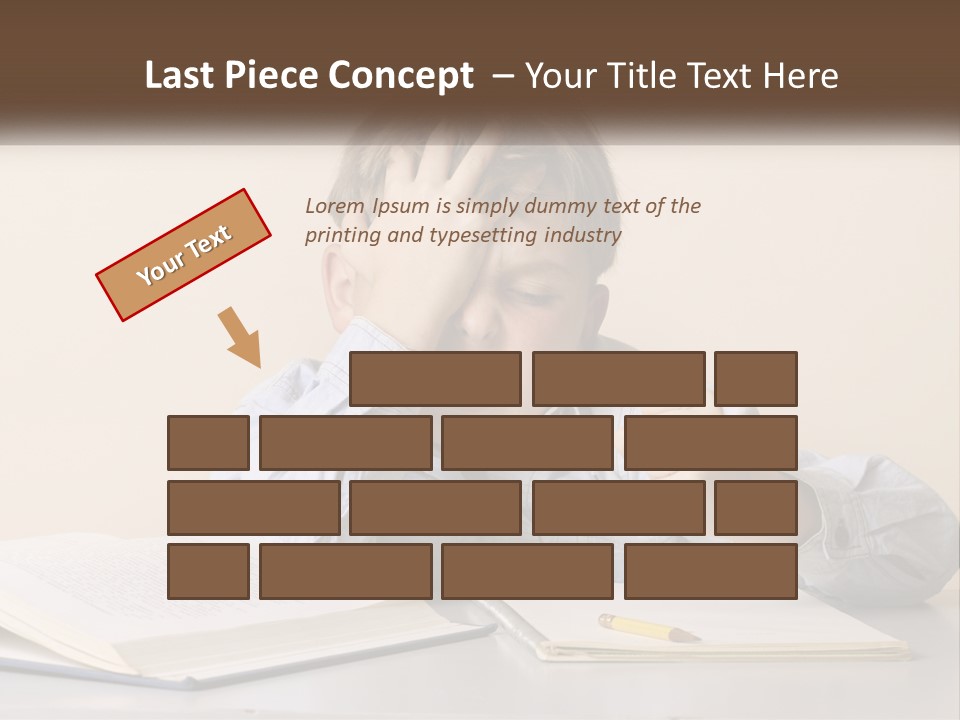 Home Supply Condition PowerPoint Template
