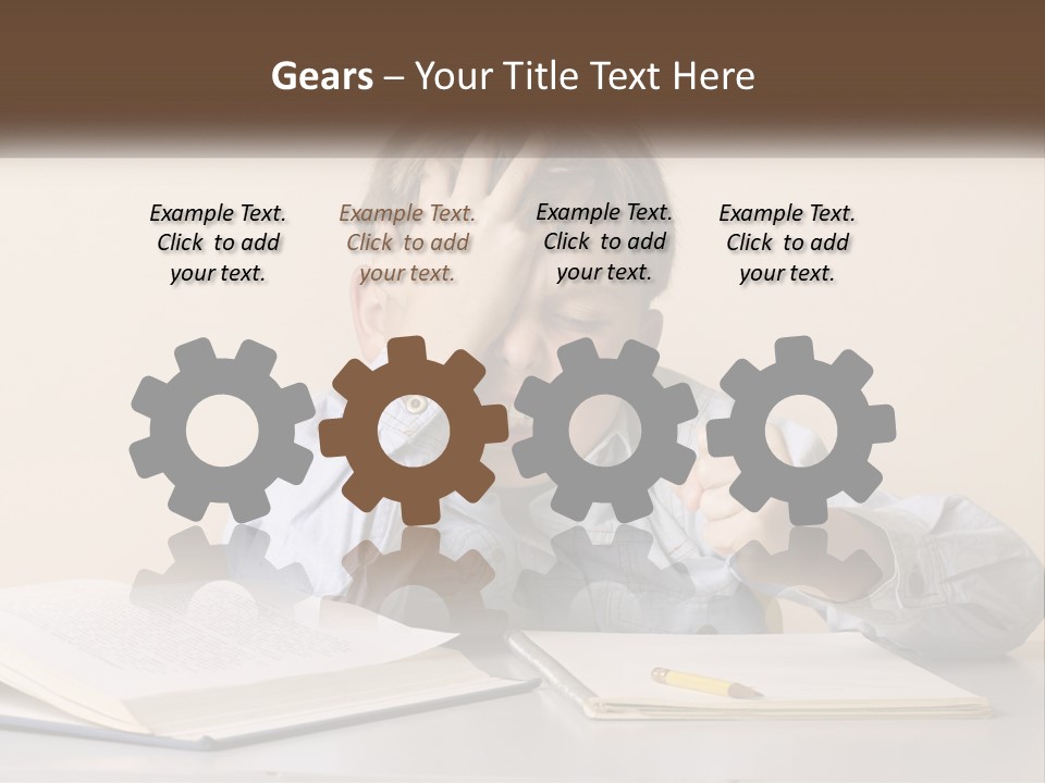 Home Supply Condition PowerPoint Template