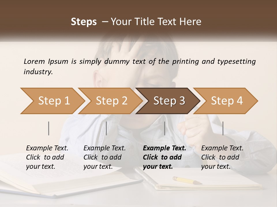 Home Supply Condition PowerPoint Template