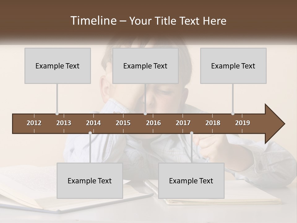 Home Supply Condition PowerPoint Template