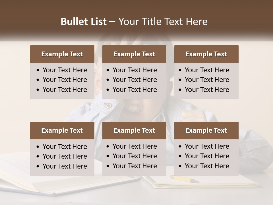 Home Supply Condition PowerPoint Template