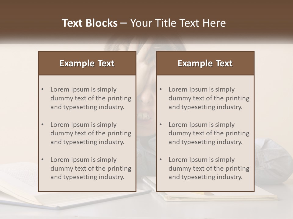 Home Supply Condition PowerPoint Template