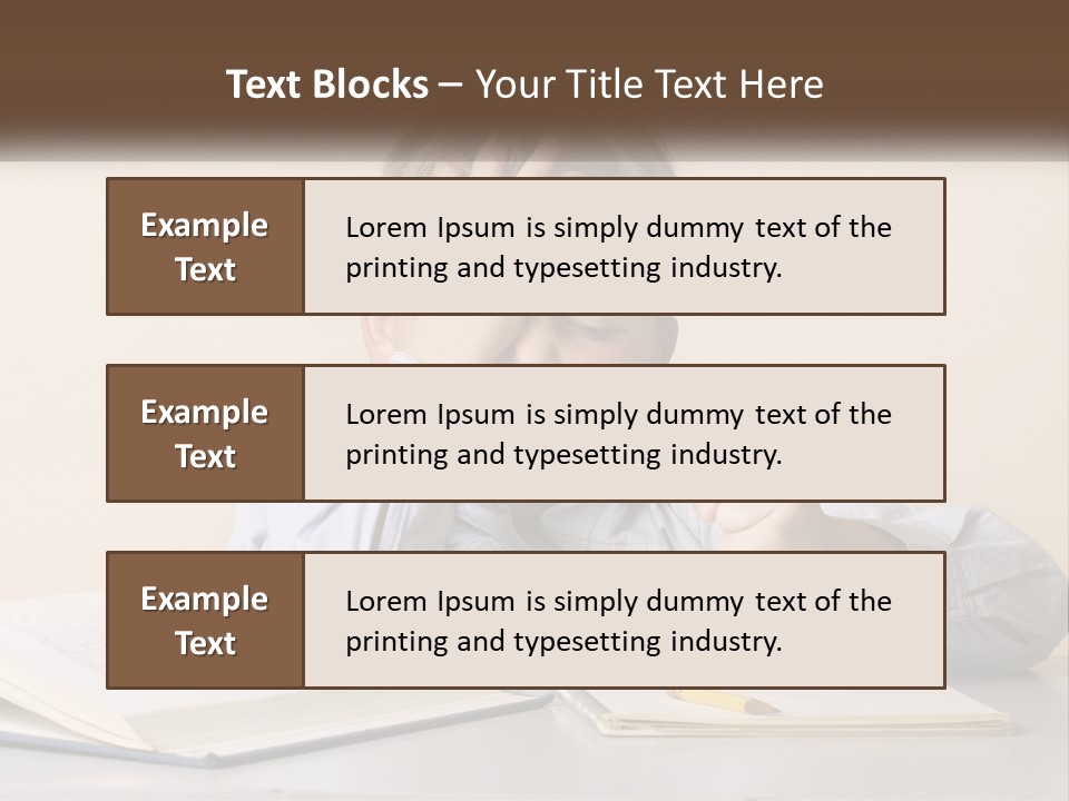 Home Supply Condition PowerPoint Template