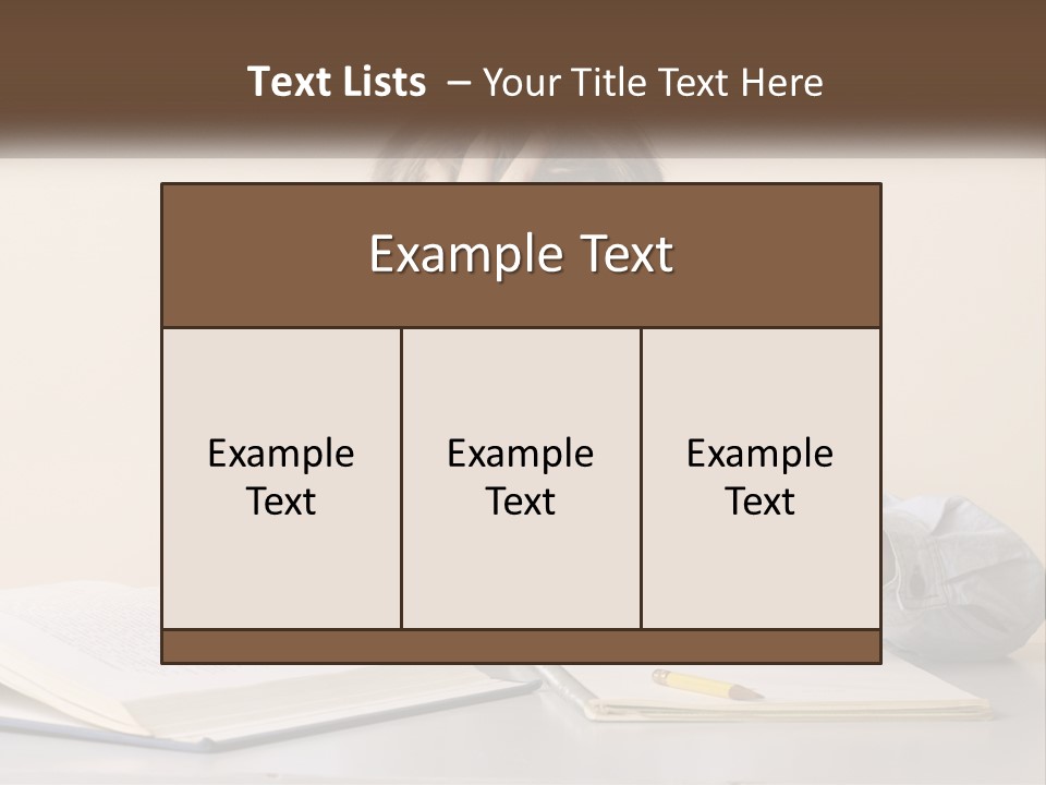 Home Supply Condition PowerPoint Template