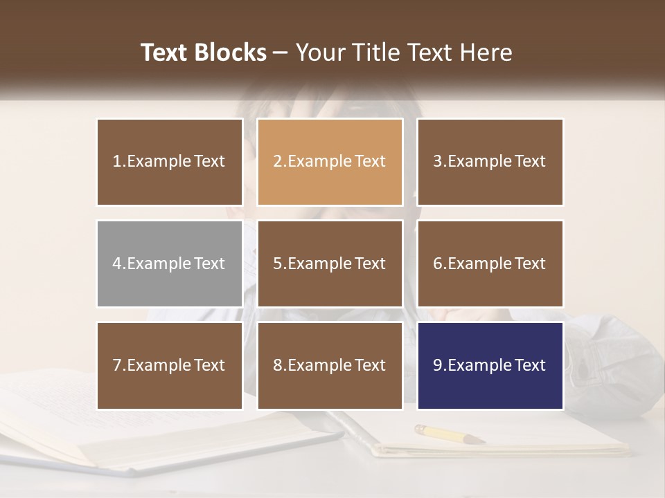 Home Supply Condition PowerPoint Template