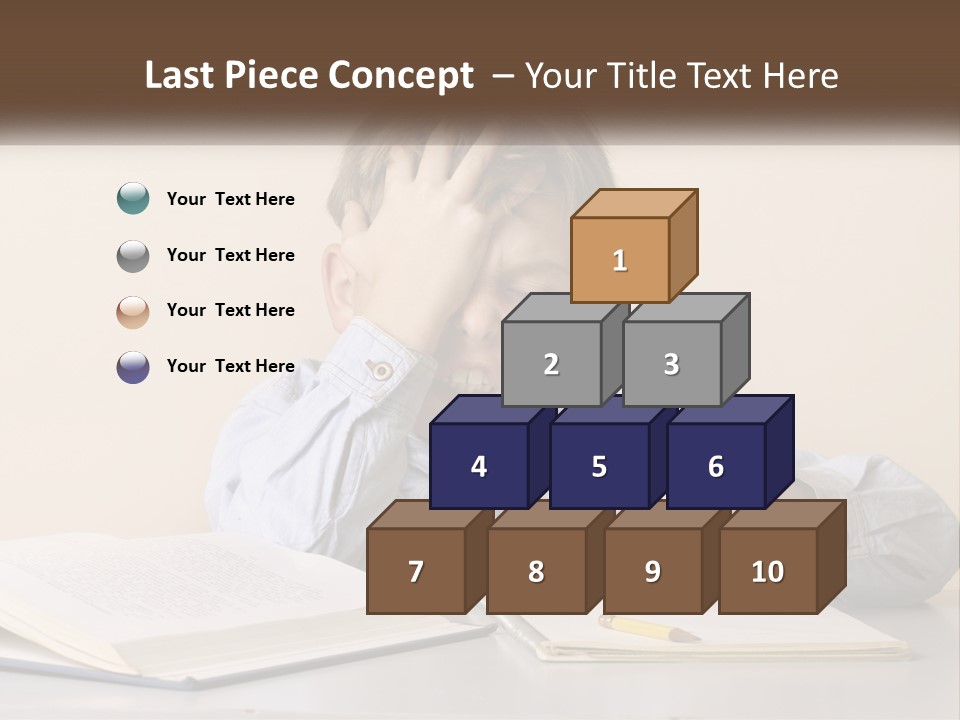Home Supply Condition PowerPoint Template