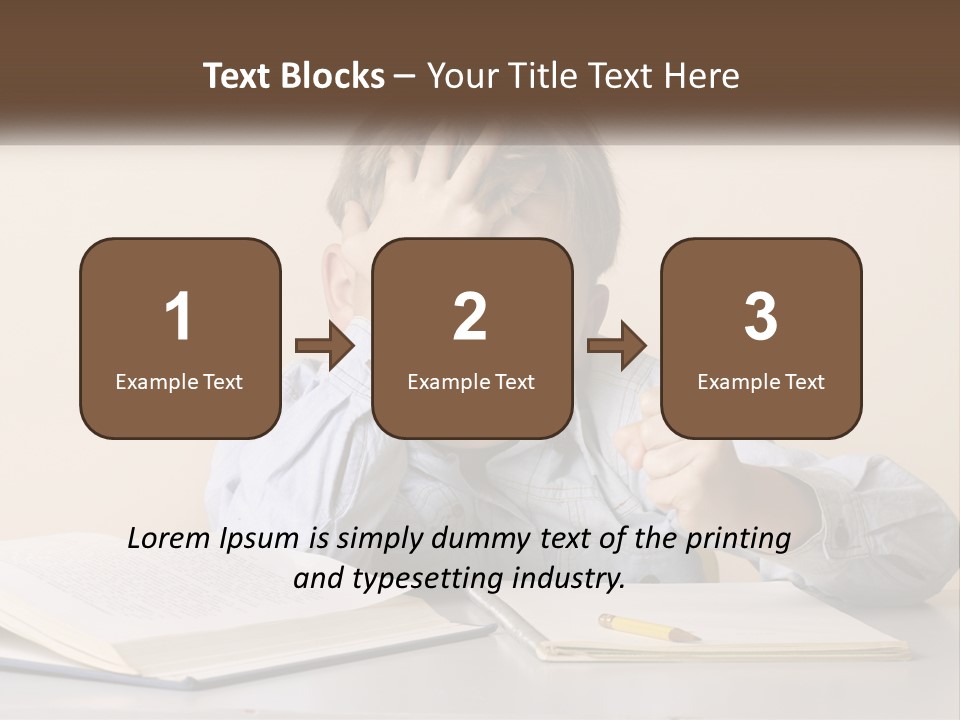 Home Supply Condition PowerPoint Template