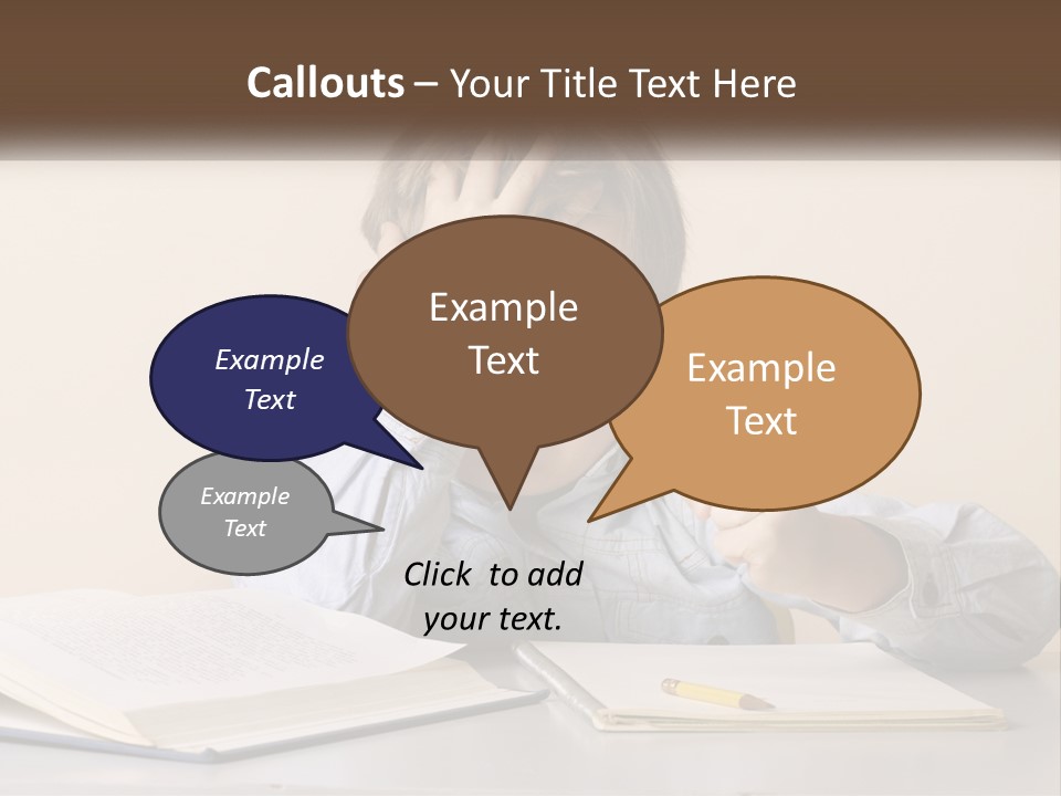 Home Supply Condition PowerPoint Template