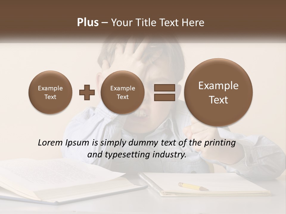 Home Supply Condition PowerPoint Template