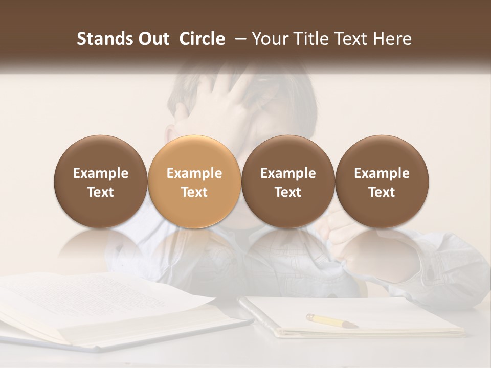 Home Supply Condition PowerPoint Template