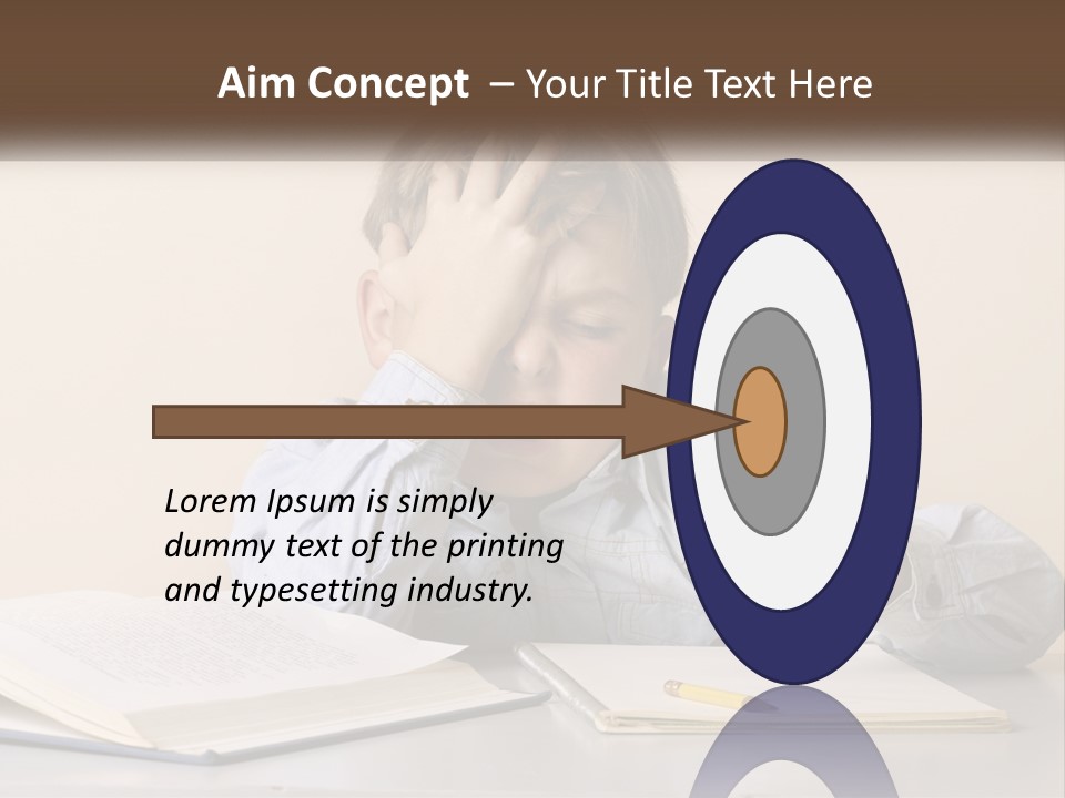 Home Supply Condition PowerPoint Template