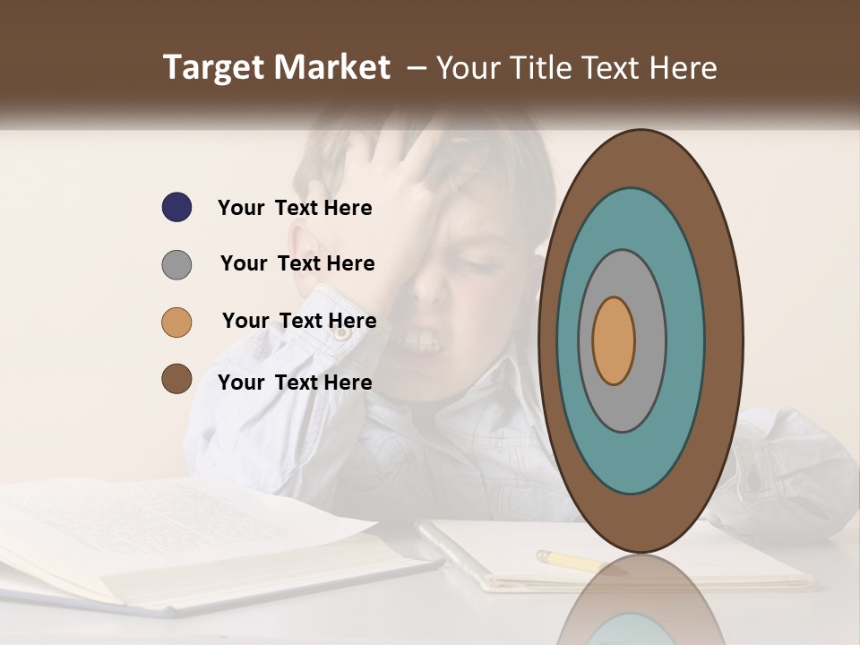 Home Supply Condition PowerPoint Template