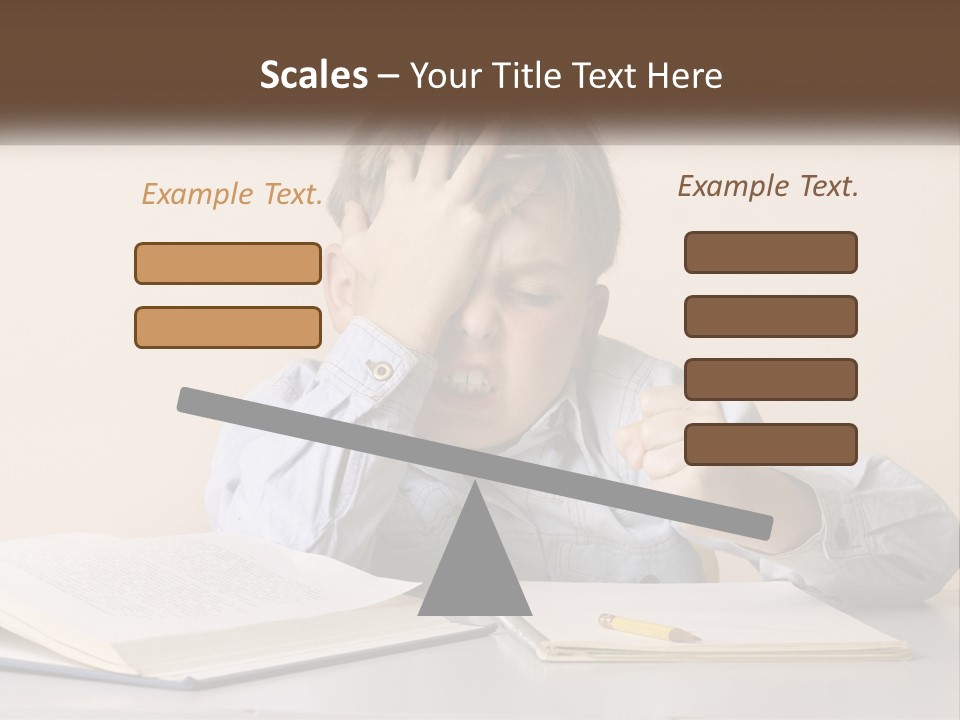 Home Supply Condition PowerPoint Template
