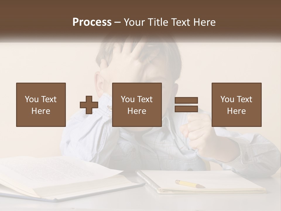 Home Supply Condition PowerPoint Template