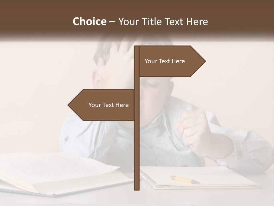 Home Supply Condition PowerPoint Template
