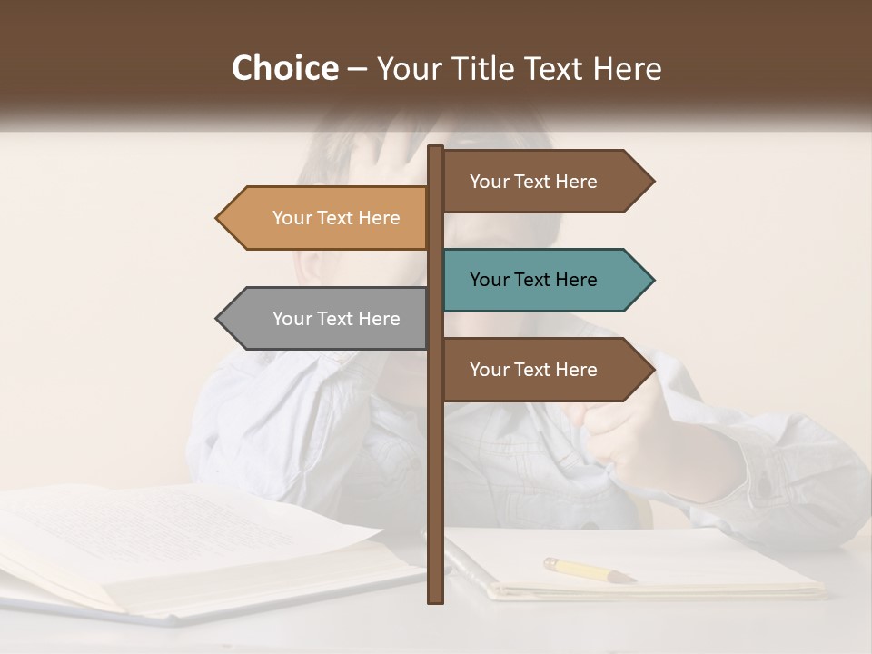Home Supply Condition PowerPoint Template
