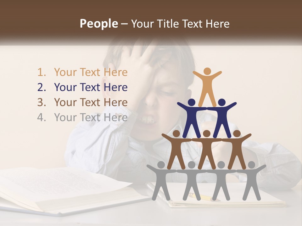 Home Supply Condition PowerPoint Template