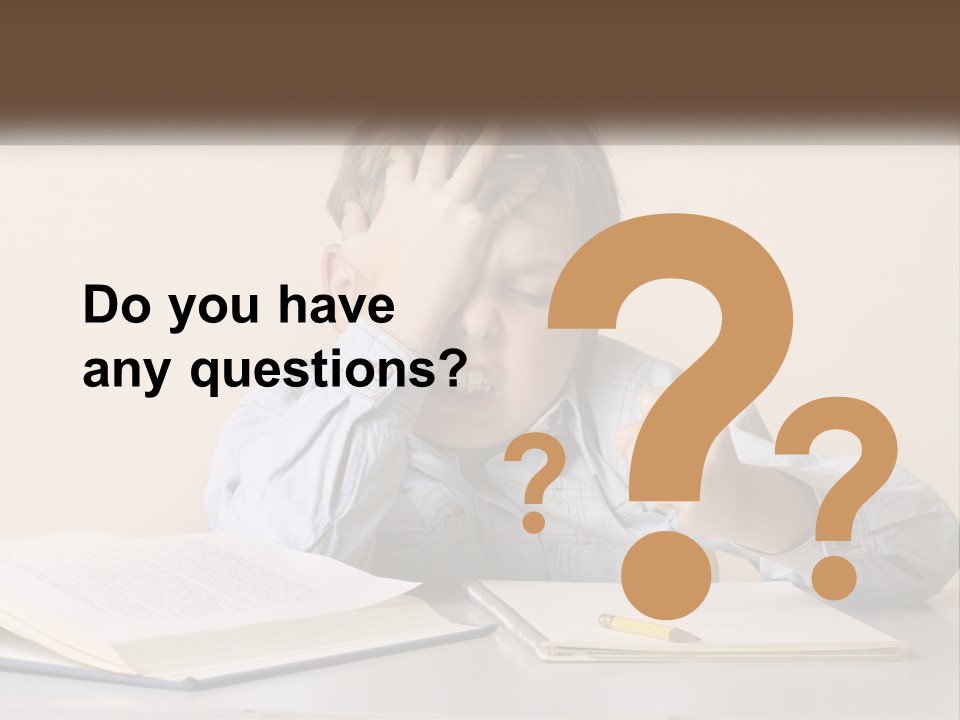 Home Supply Condition PowerPoint Template