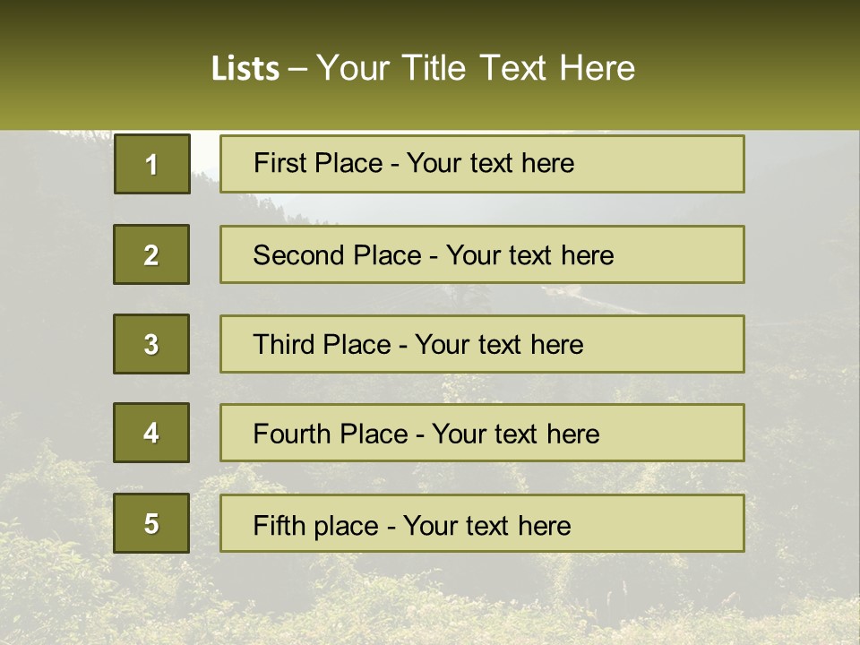 Supply Temperature Conditioner PowerPoint Template