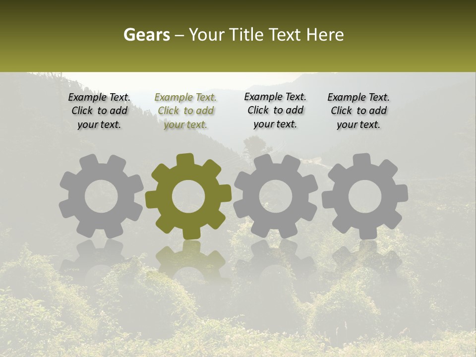 Supply Temperature Conditioner PowerPoint Template