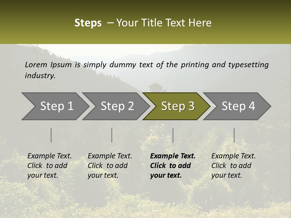 Supply Temperature Conditioner PowerPoint Template