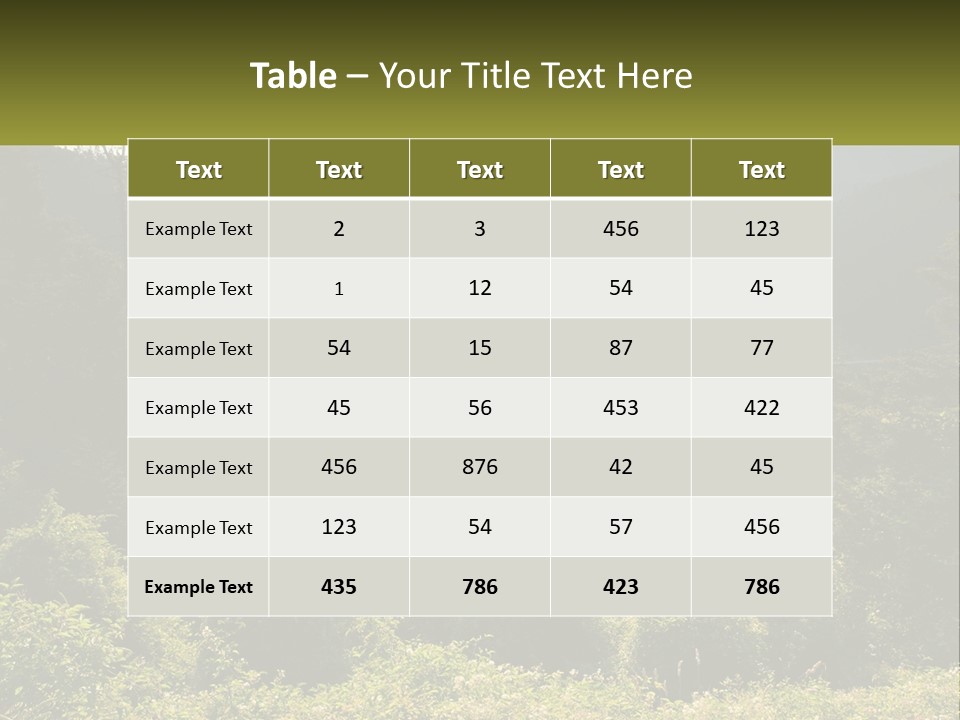 Supply Temperature Conditioner PowerPoint Template