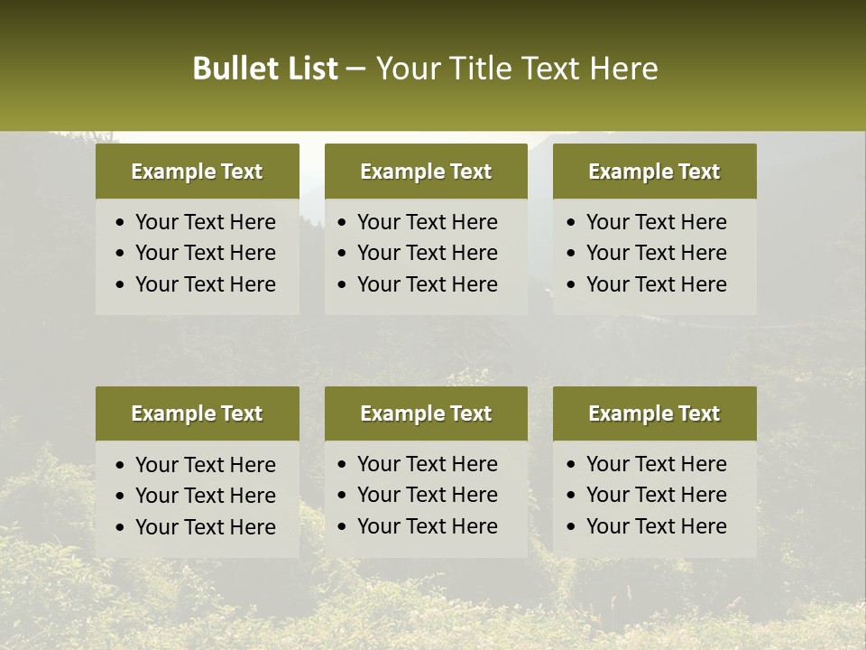 Supply Temperature Conditioner PowerPoint Template
