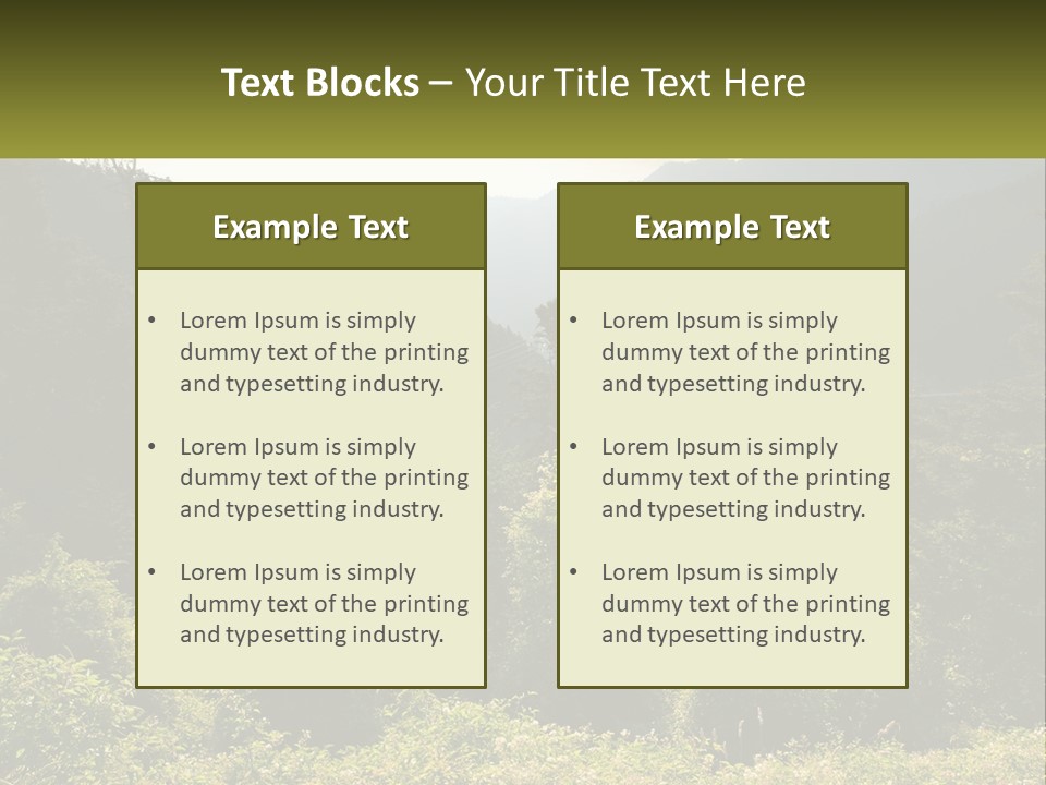 Supply Temperature Conditioner PowerPoint Template