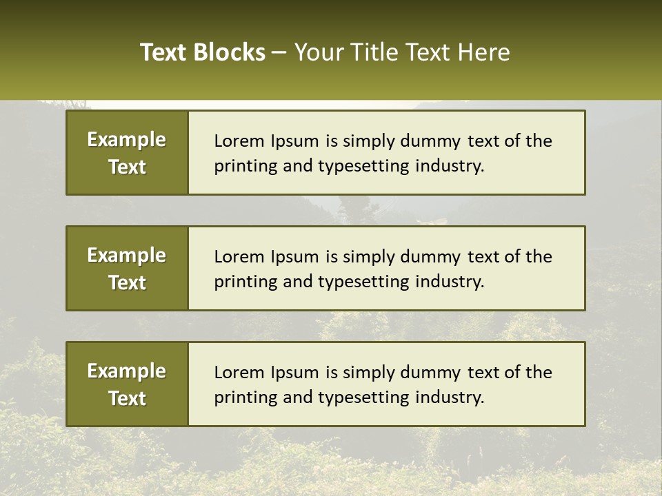 Supply Temperature Conditioner PowerPoint Template