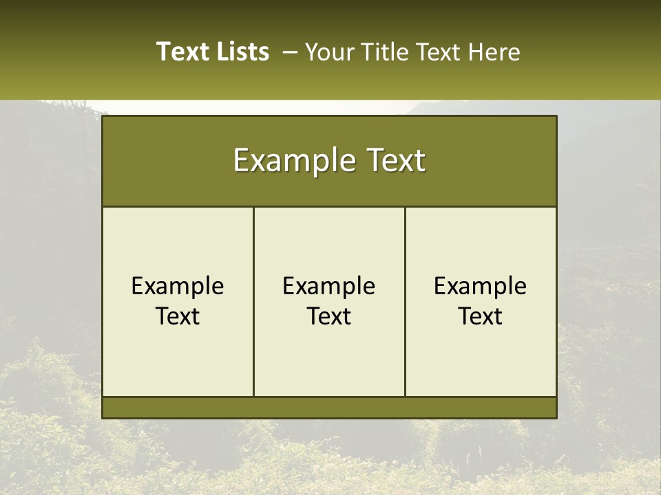 Supply Temperature Conditioner PowerPoint Template