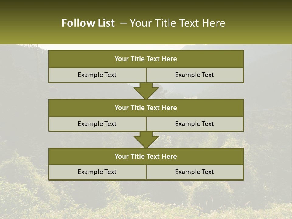 Supply Temperature Conditioner PowerPoint Template