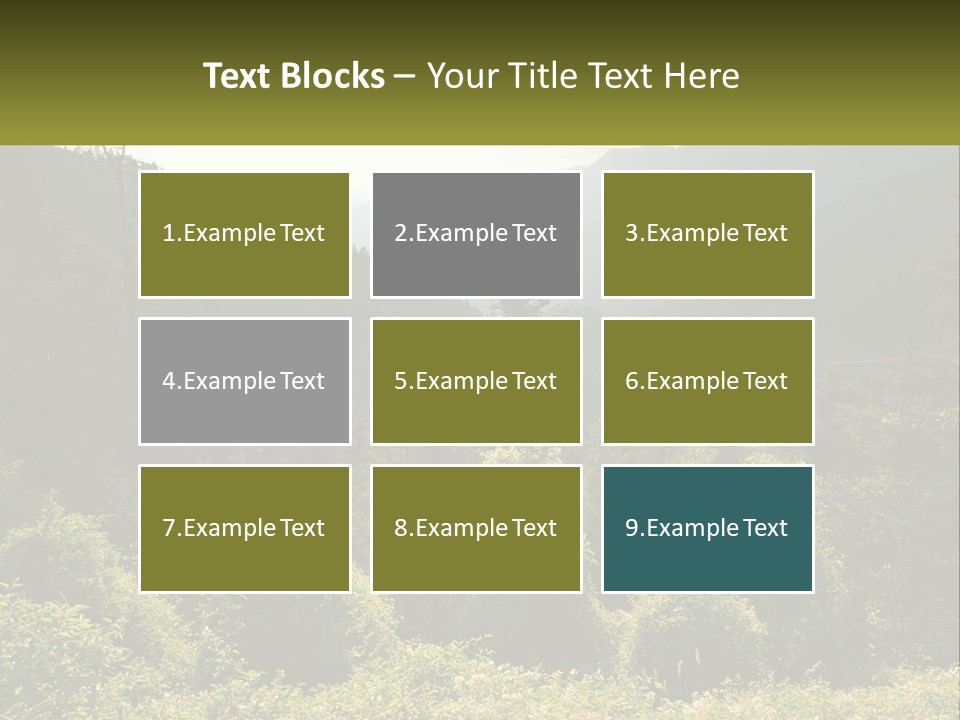 Supply Temperature Conditioner PowerPoint Template