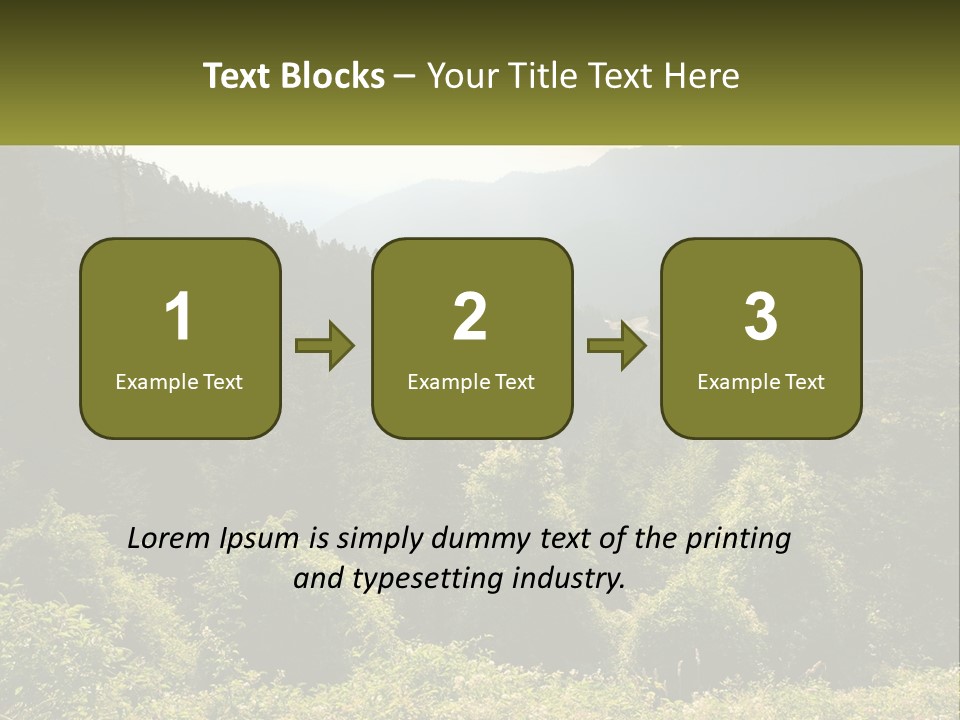 Supply Temperature Conditioner PowerPoint Template