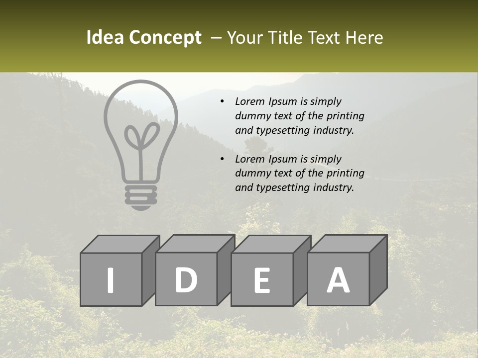 Supply Temperature Conditioner PowerPoint Template