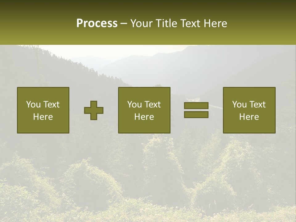 Supply Temperature Conditioner PowerPoint Template